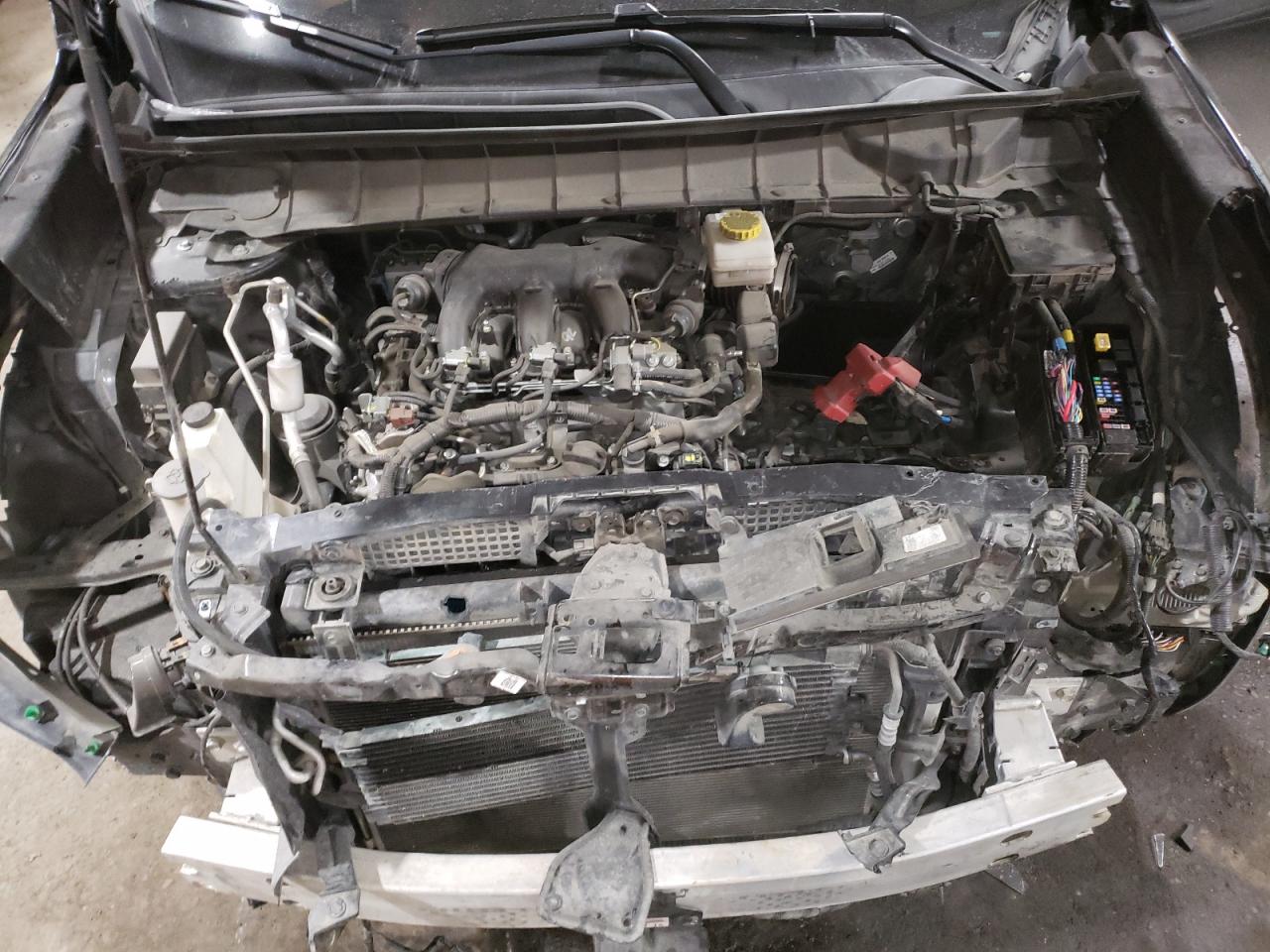 5N1DR3DK7NC223867 NISSAN PATHFINDER 2022