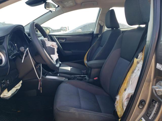  TOYOTA COROLLA 2018 tan