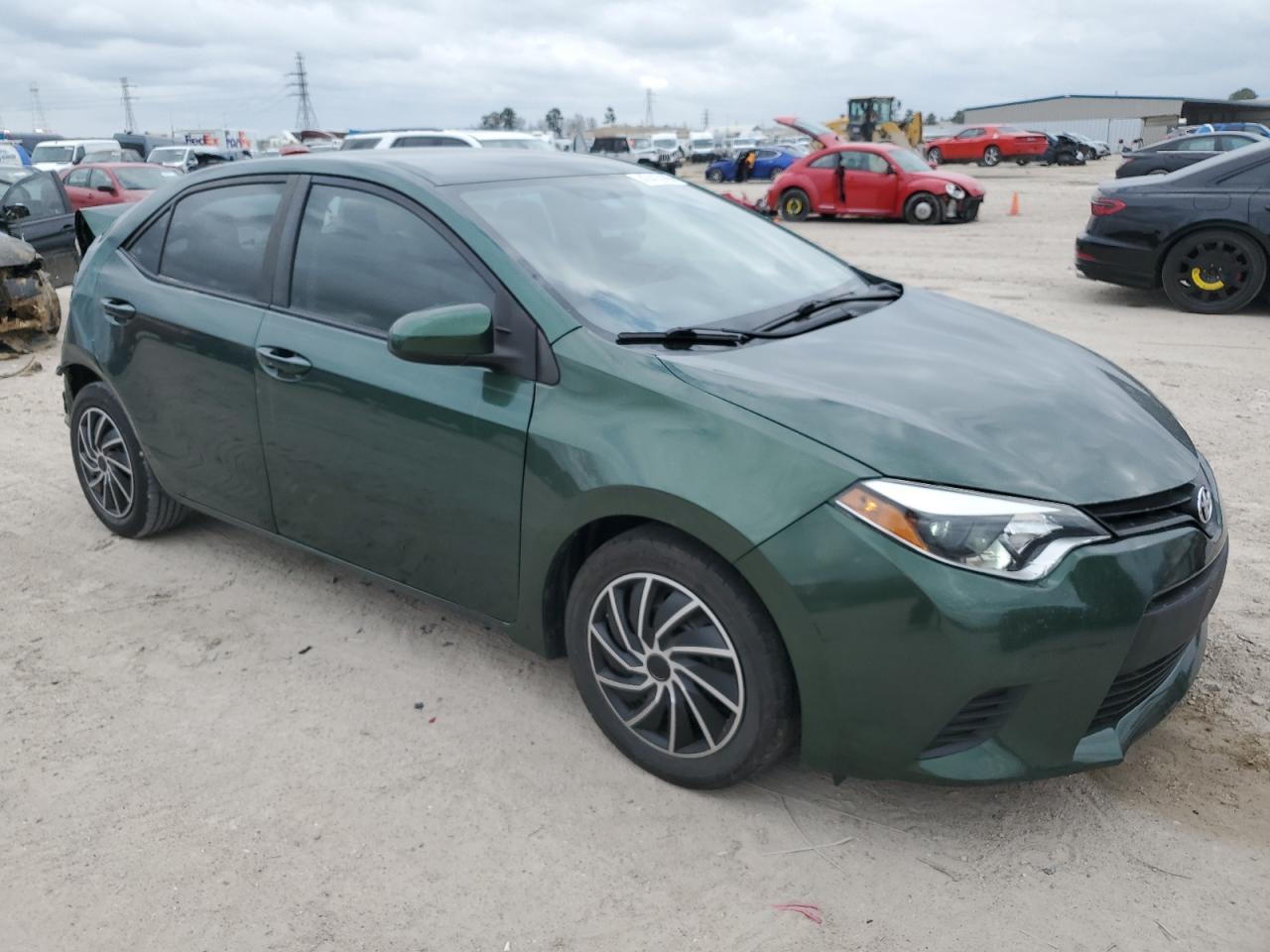 2T1BURHE8GC495677 TOYOTA COROLLA 2016