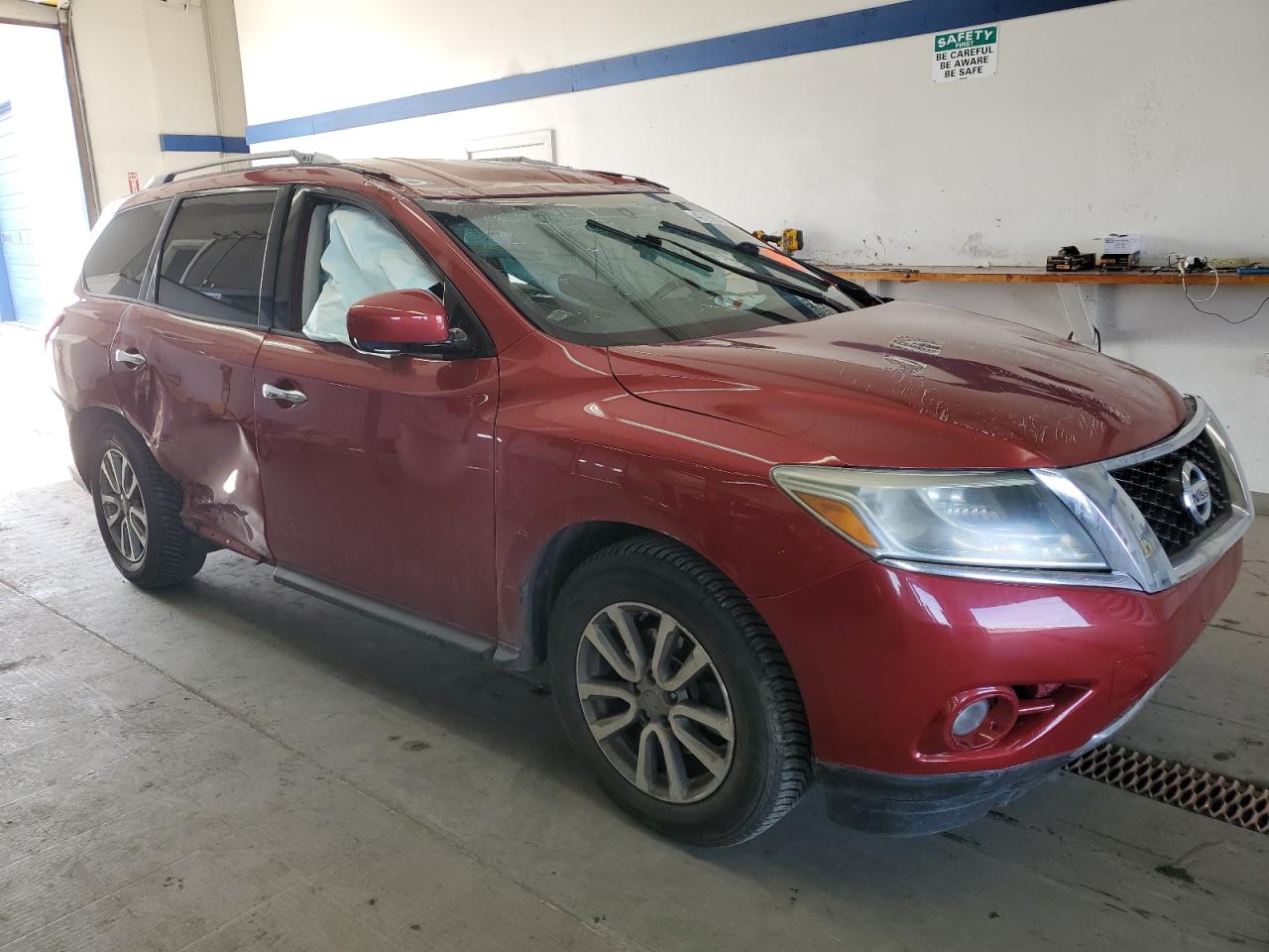 5N1AR2MM0GC601433 NISSAN PATHFINDER 2016