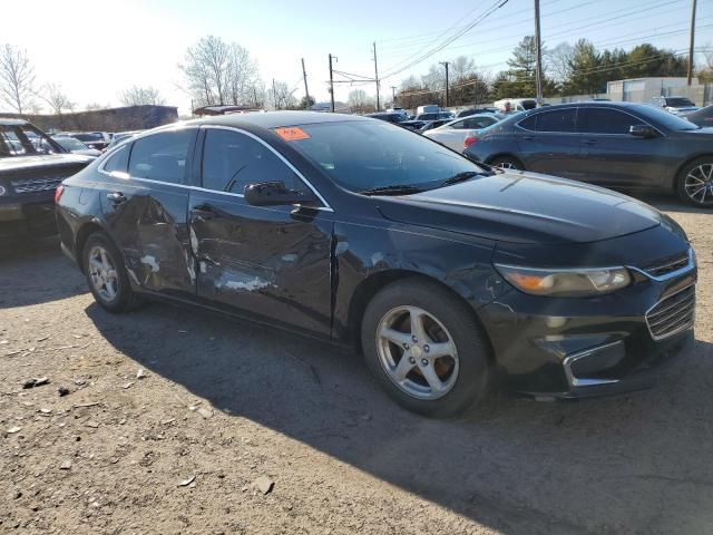  CHEVROLET MALIBU 2016 Black