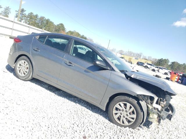  HYUNDAI ELANTRA 2018 Gray