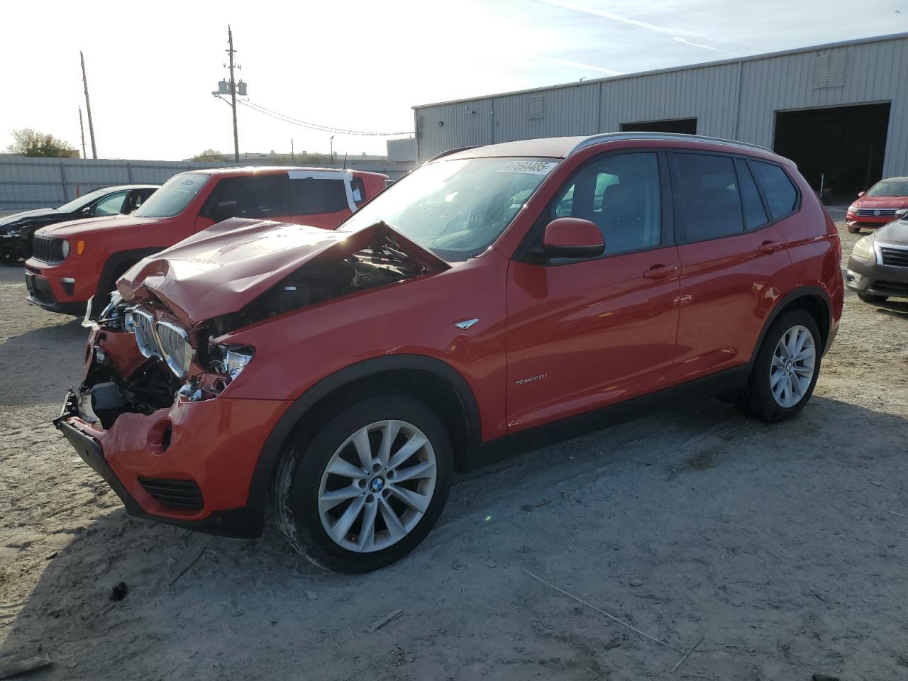 2017 BMW X3 - Image 1