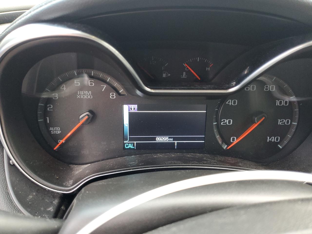 2G1105SA8H9139598 CHEVROLET IMPALA 2017