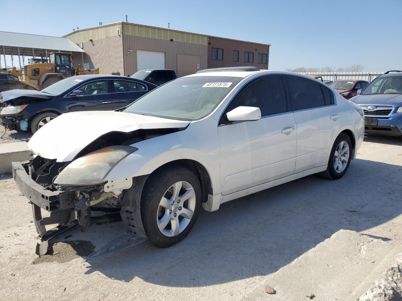 2007 Nissan Altima 2.5 продається в Kansas City, KS - Front End