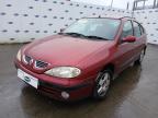 2002 RENAULT MEGANE FID for sale at Copart WHITBURN