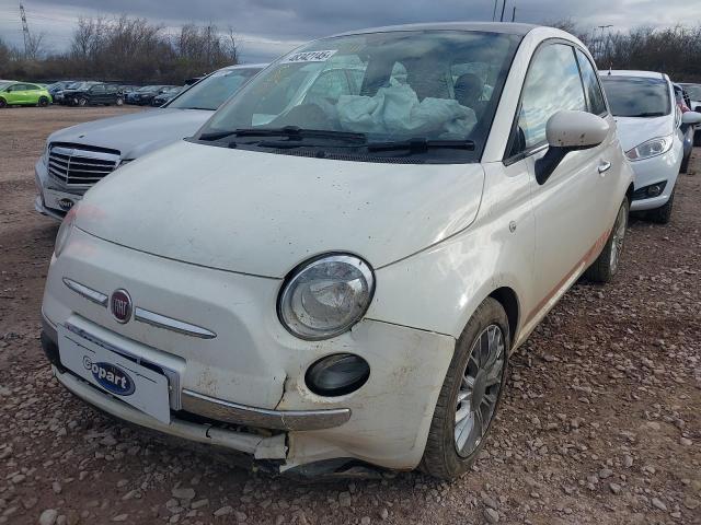 2014 FIAT 500 LOUNGE for sale at Copart BRISTOL