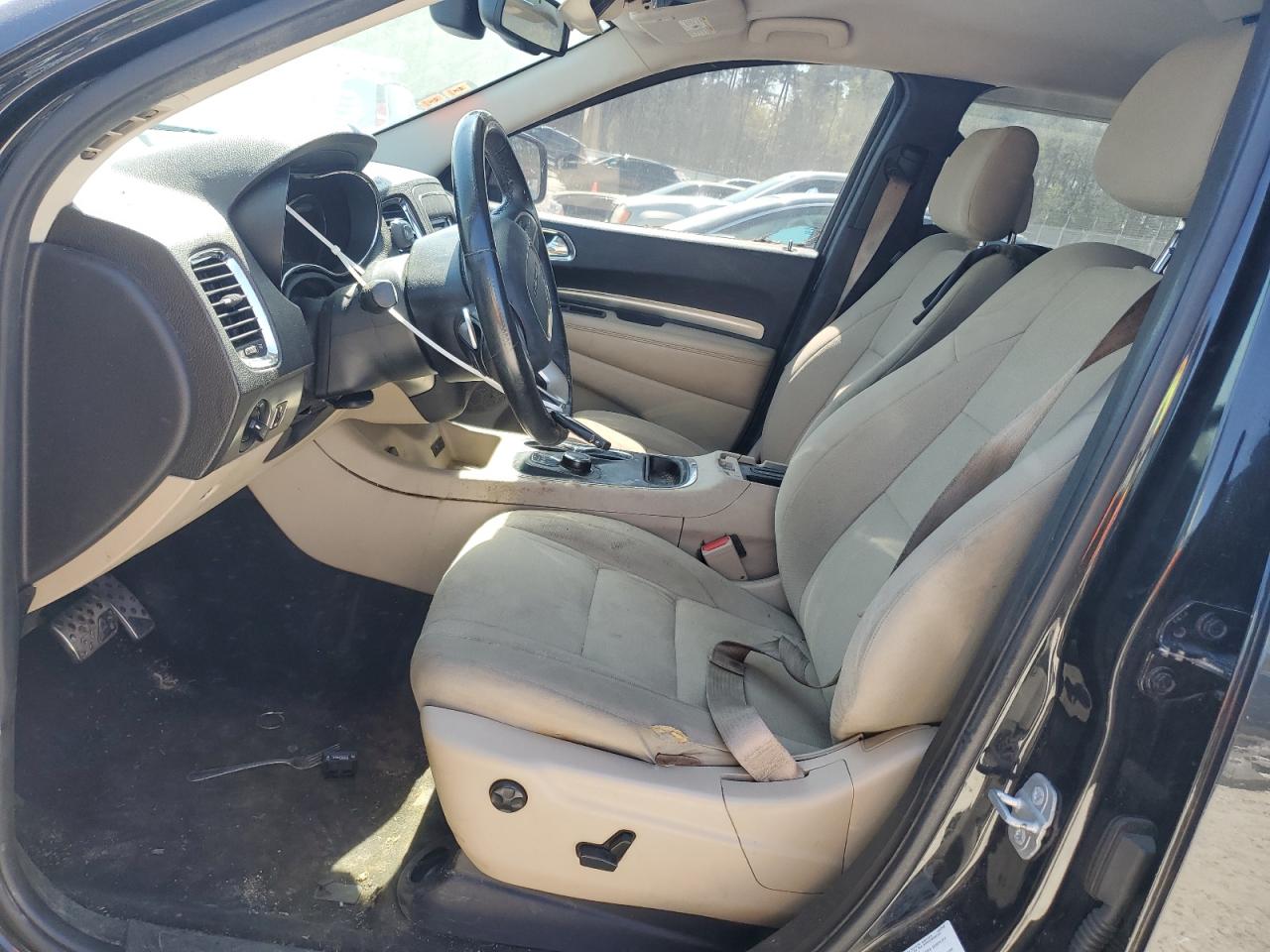 2014 Dodge Durango Sxt VIN: 1C4RDHAG2EC444170 Lot: 50386575