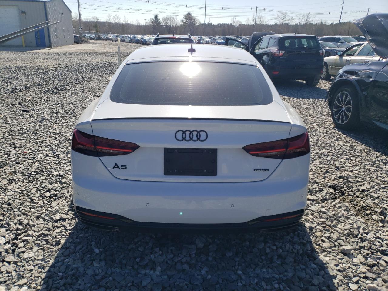 2024 Audi A5 Premium Plus 45 VIN: WAUFACF50RA098253 Lot: 49434015