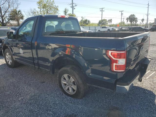 FORD F150 2019 Blue