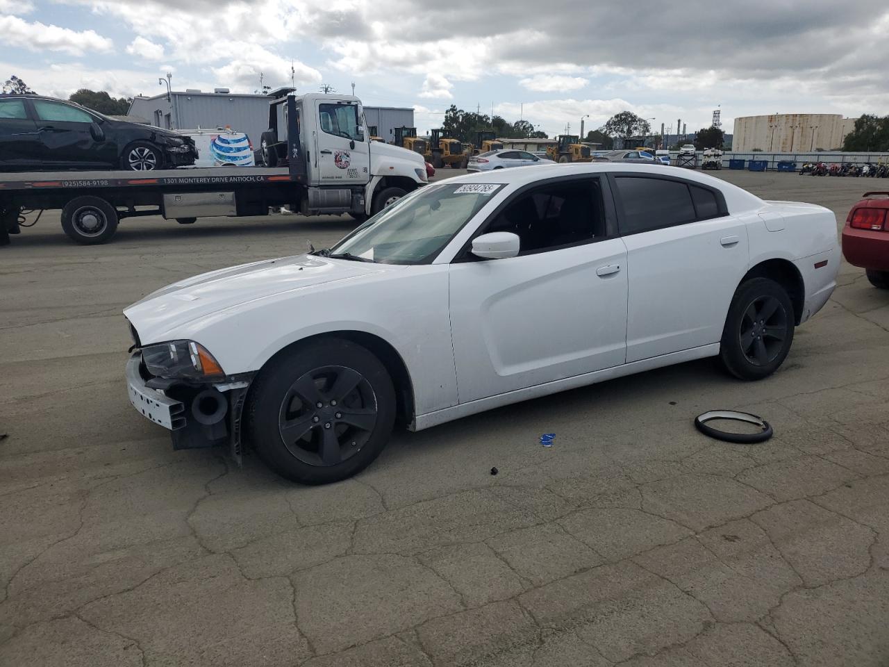 2013 Dodge Charger Se for Sale in Martinez, CA - Front End