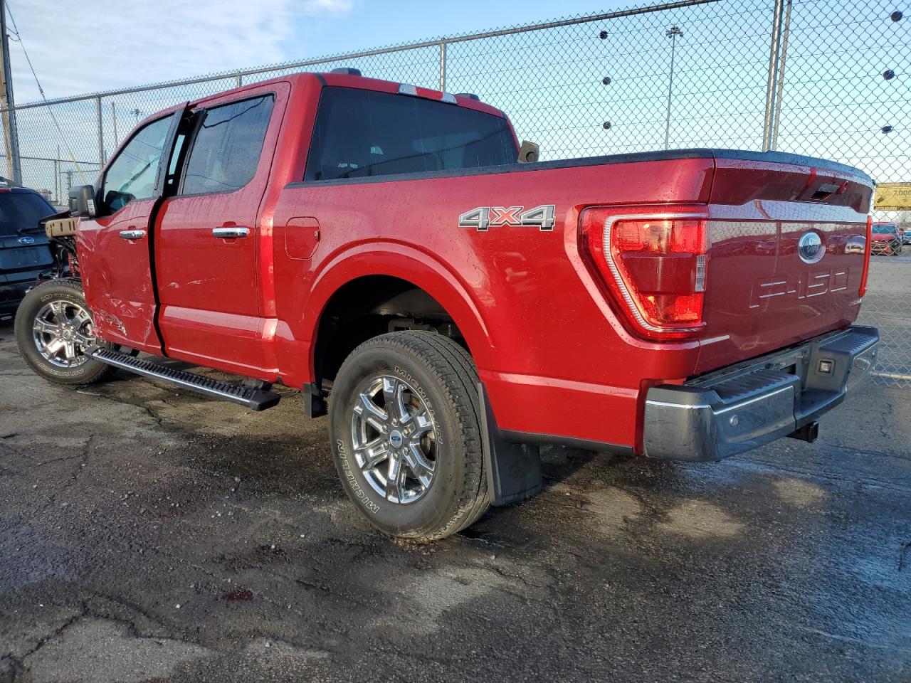 1FTEW1EB7MFC61276 FORD F-150 2021