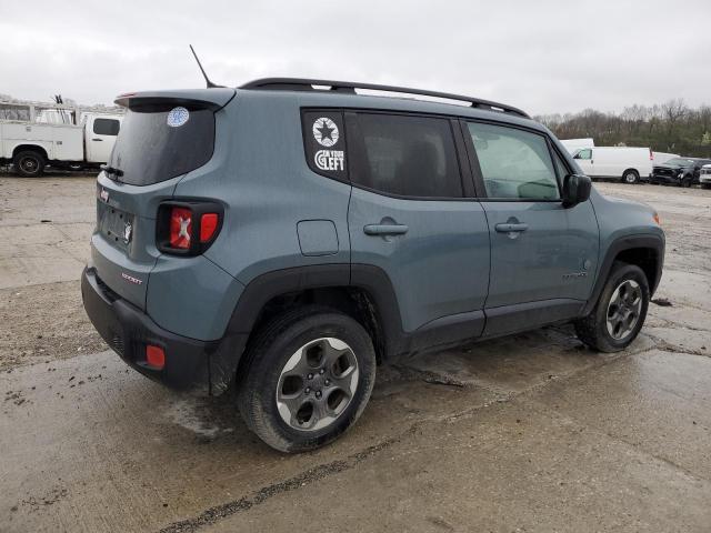  JEEP RENEGADE 2017 Синий