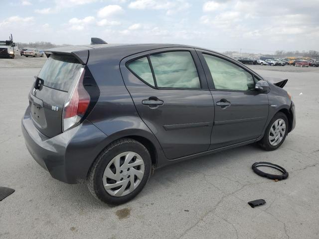  TOYOTA PRIUS 2015 Black