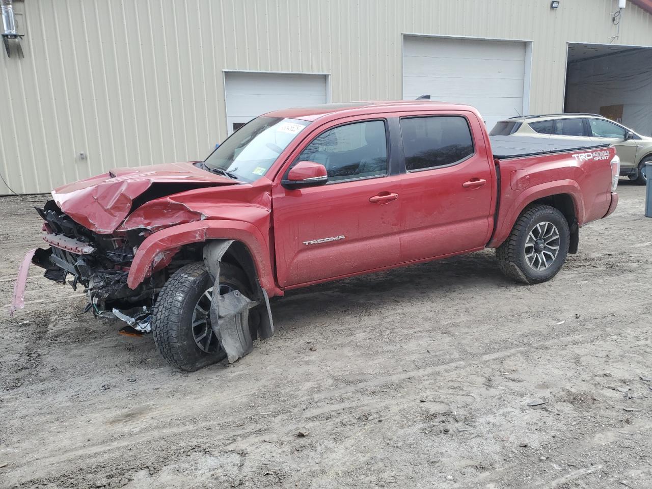 VIN: 3TMCZ5AN7MM371380 2021 TOYOTA TACOMA