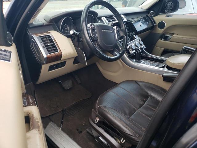  LAND ROVER RANGEROVER 2014 Blue