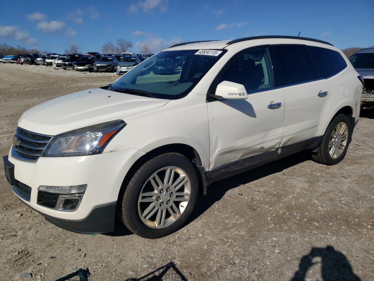 2015 Chevrolet Traverse Lt იყიდება West Warren-ში, MA - Side