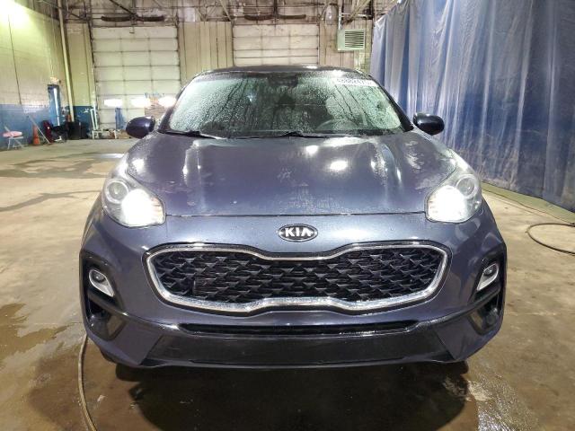 KIA SPORTAGE 2021 Синий