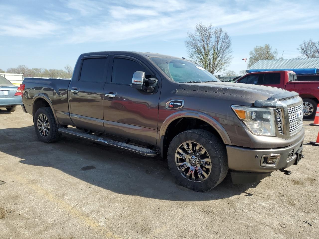 1N6BA1F43HN548561 NISSAN TITAN 2017