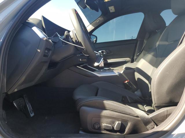  BMW M3 2025 Серебристый