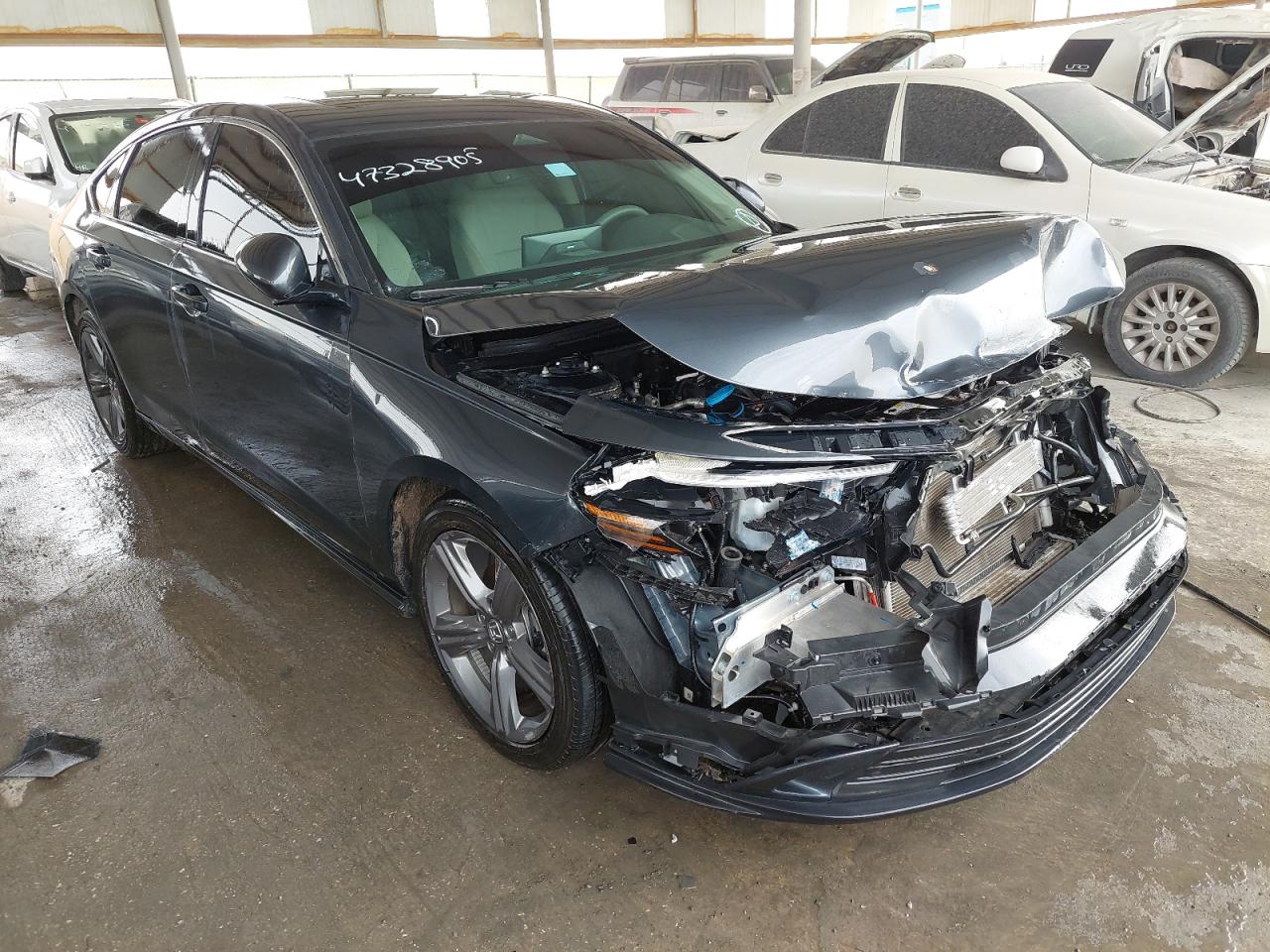 1HGCY1661RA601577 - 2024 HONDA ACCORD - #47328905