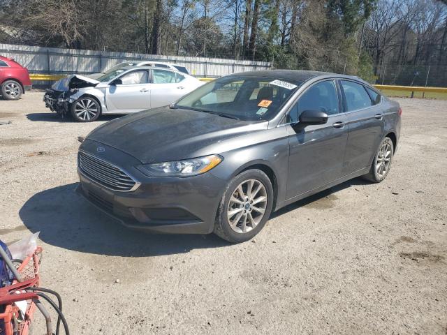 2017 Ford Fusion Se na sprzedaż w Greenwell Springs, LA - Minor Dent/Scratches