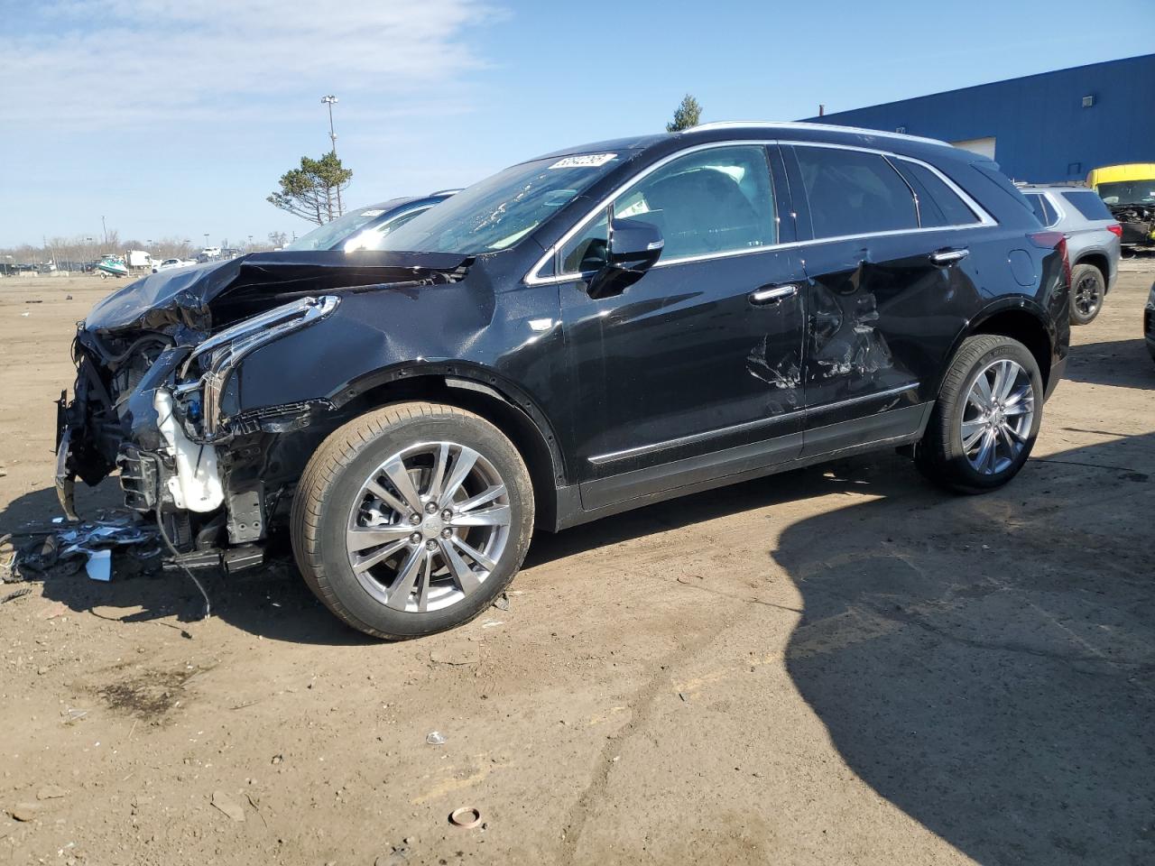 2023 Cadillac Xt5 Premium Luxury na sprzedaż w Woodhaven, MI - Front End