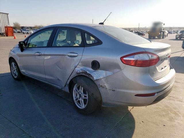 FORD FIESTA 2018 Silver