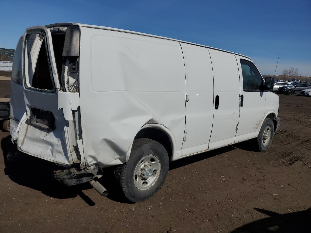 1GCWGAFF4H1106237 CHEVROLET EXPRESS 2017