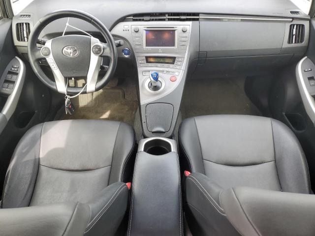  TOYOTA PRIUS 2012 Srebrny