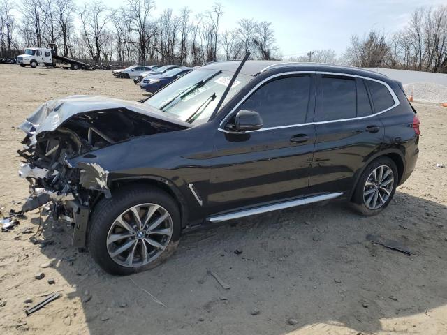  BMW X3 2018 Czarny