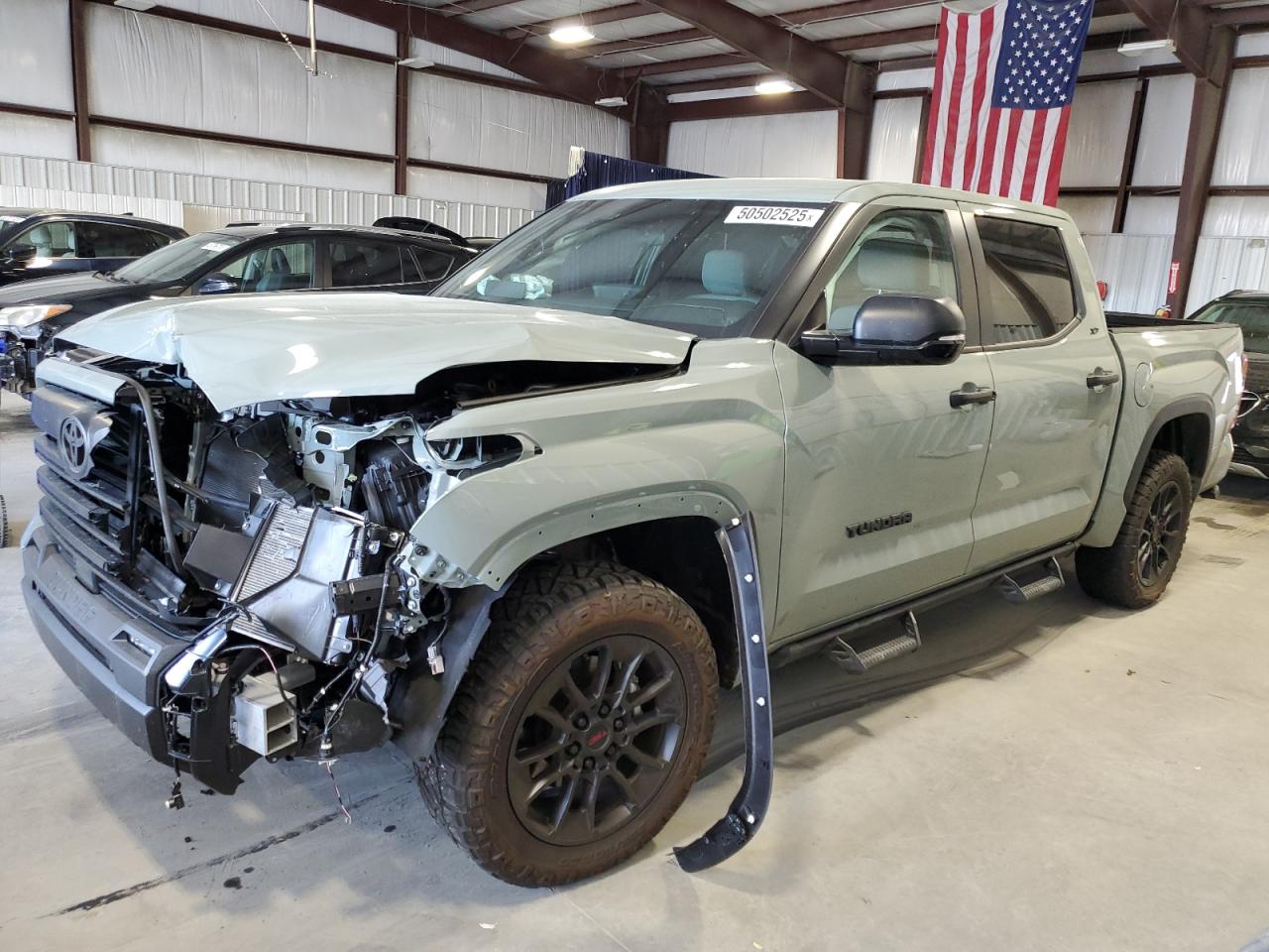 2025 Toyota Tundra Crewmax Sr на продаже в Byron, GA - Front End