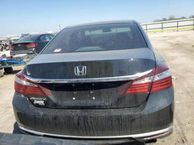 Sedans HONDA ACCORD 2016 Czarny