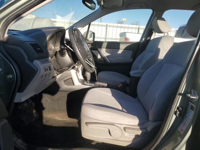  SUBARU FORESTER 2014 Зеленый