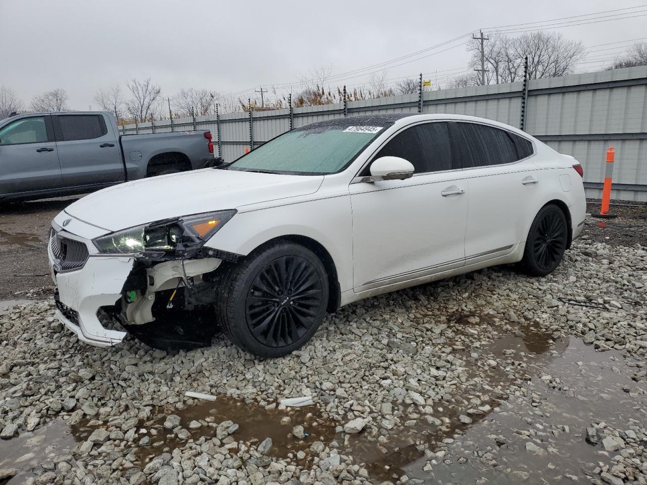 2018 Kia Cadenza Luxury na sprzedaż w Chicago Heights, IL - Top/Roof