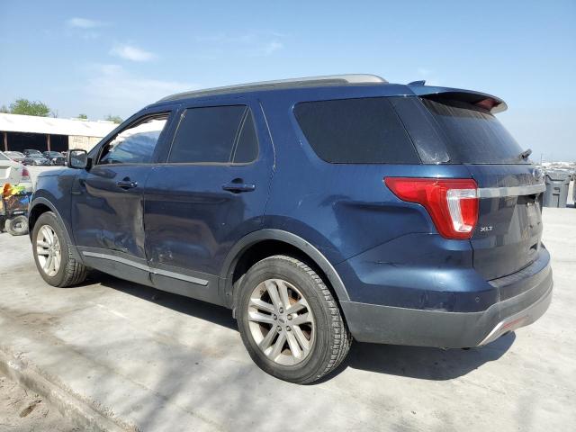  FORD EXPLORER 2017 Blue
