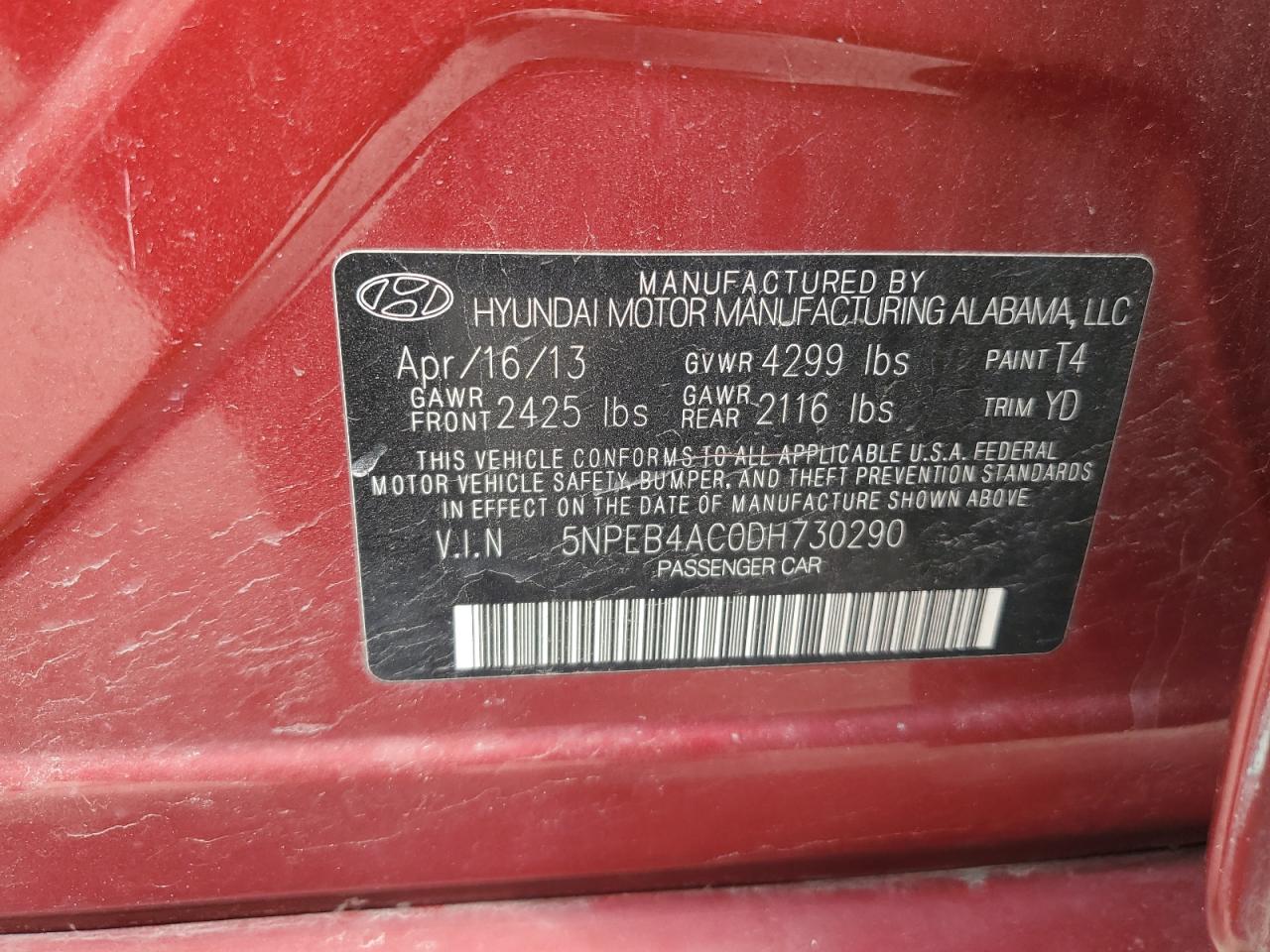 2013 Hyundai Sonata - Image 12