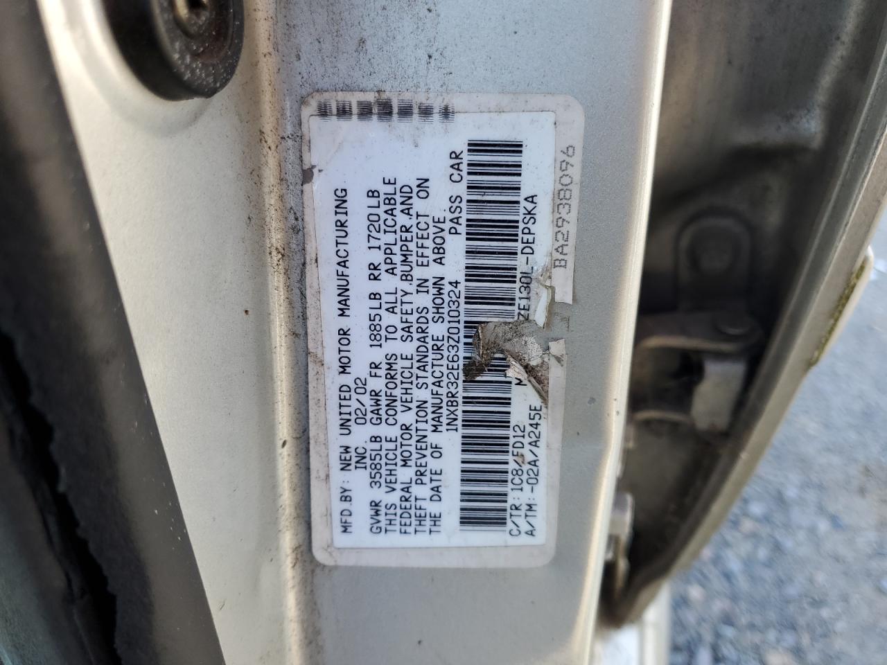 2003 Toyota Corolla - Image 12