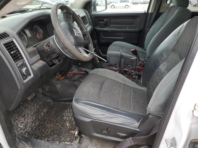 Пикапы RAM 1500 2014 Белый