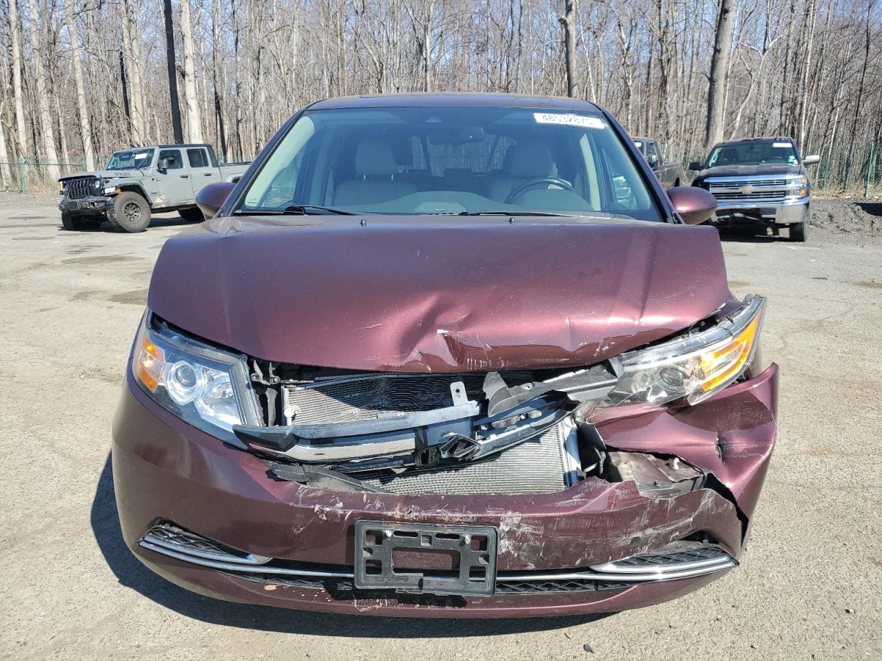 2014 Honda Odyssey - Image 5