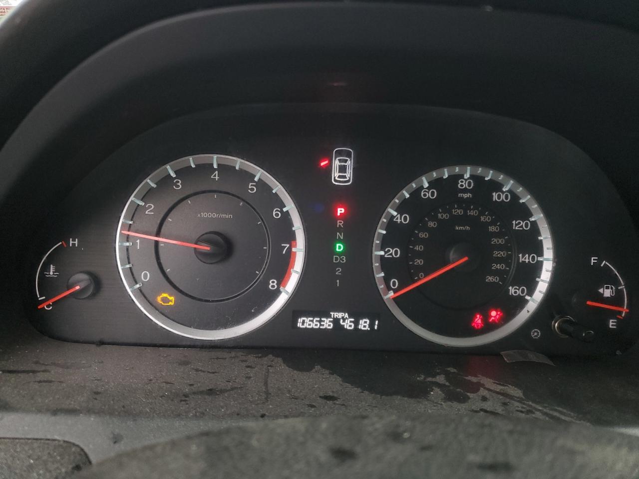 2012 Honda Accord Lxp VIN: 1HGCP2F48CA078136 Lot: 48141275