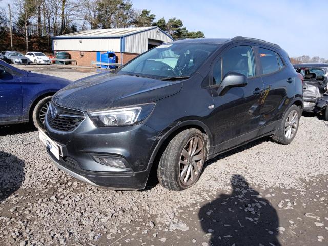 2017 VAUXHALL MOKKA X AC for sale at Copart WOLVERHAMPTON