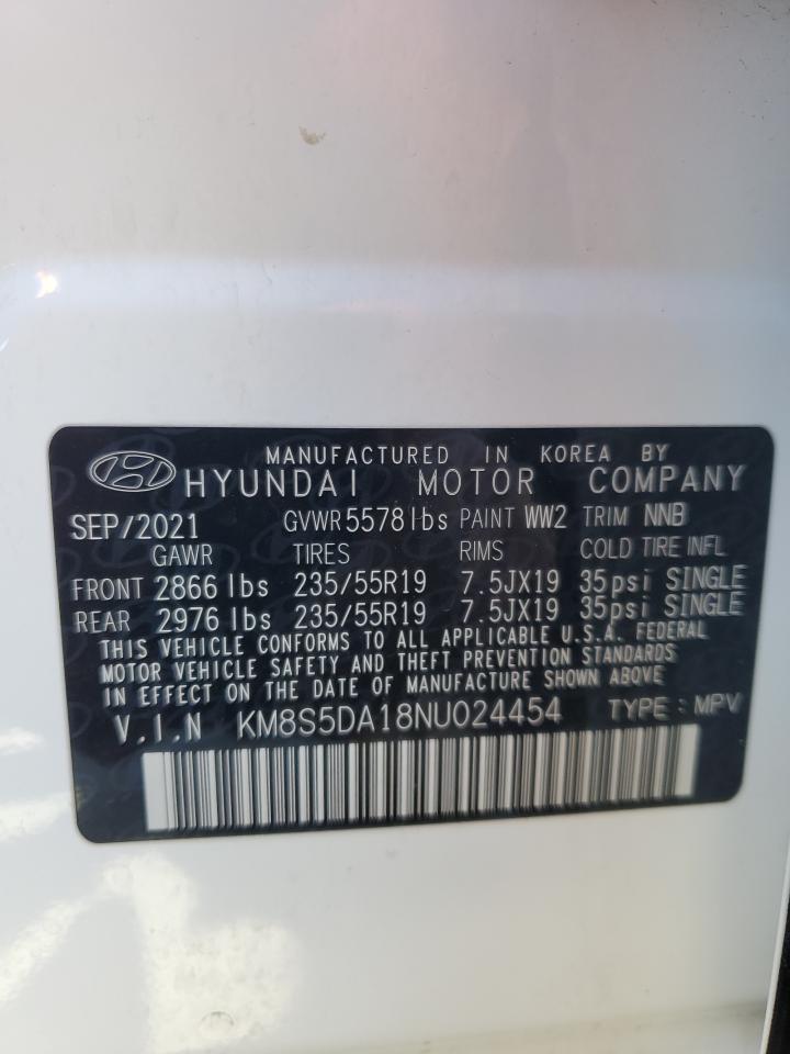 2022 Hyundai Santa Fe - Image 14