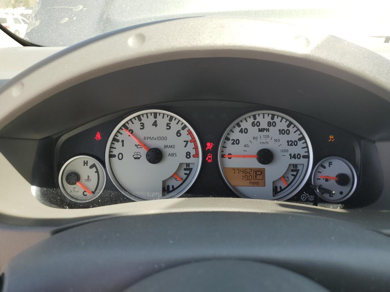 1N6DD0ER1KN755755 NISSAN FRONTIER 2019