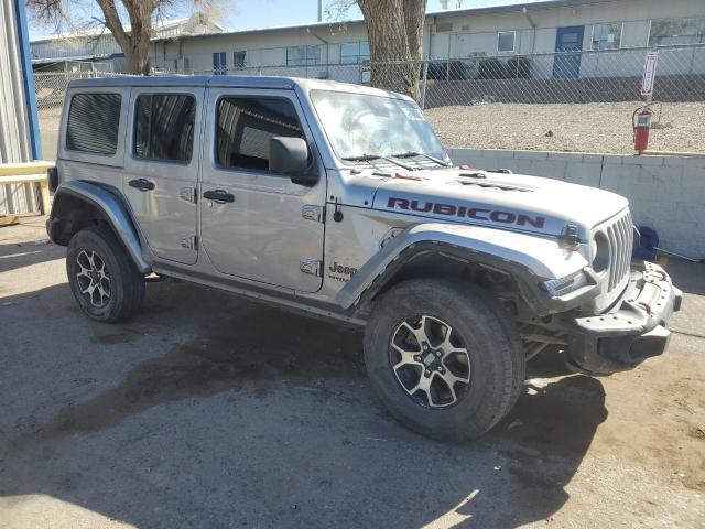  JEEP WRANGLER 2019 Srebrny