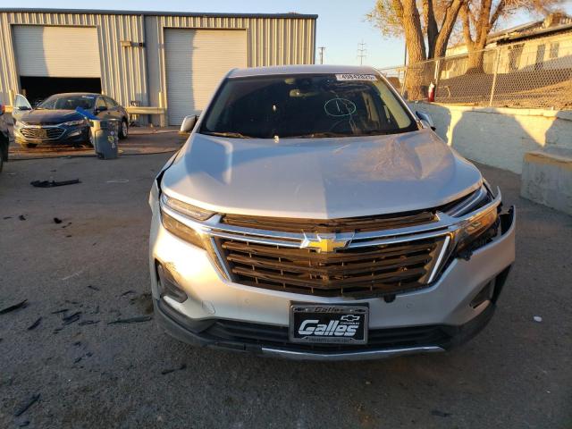  CHEVROLET EQUINOX 2022 Silver