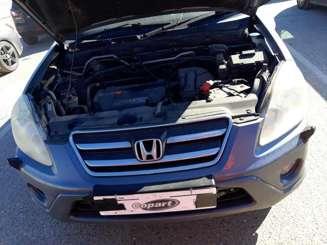 2005 HONDA CR-V VTEC