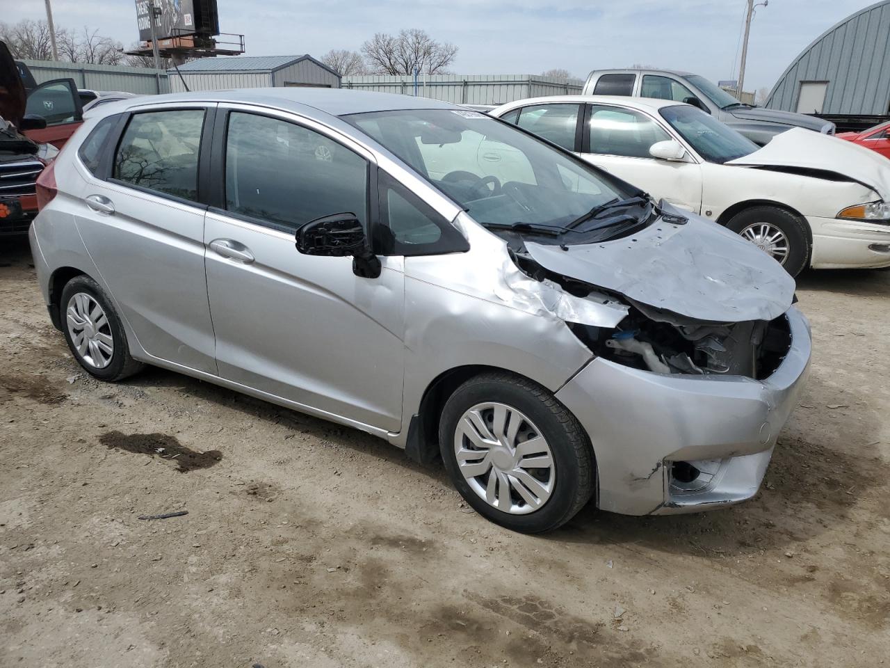 JHMGK5H50GX016852 HONDA FIT 2016
