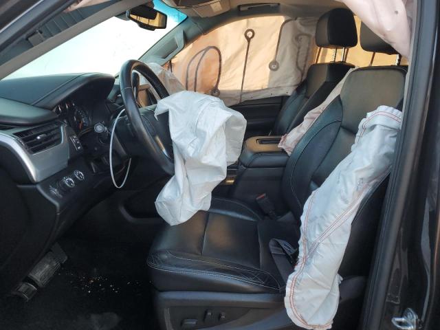  CHEVROLET TAHOE 2016 Charcoal