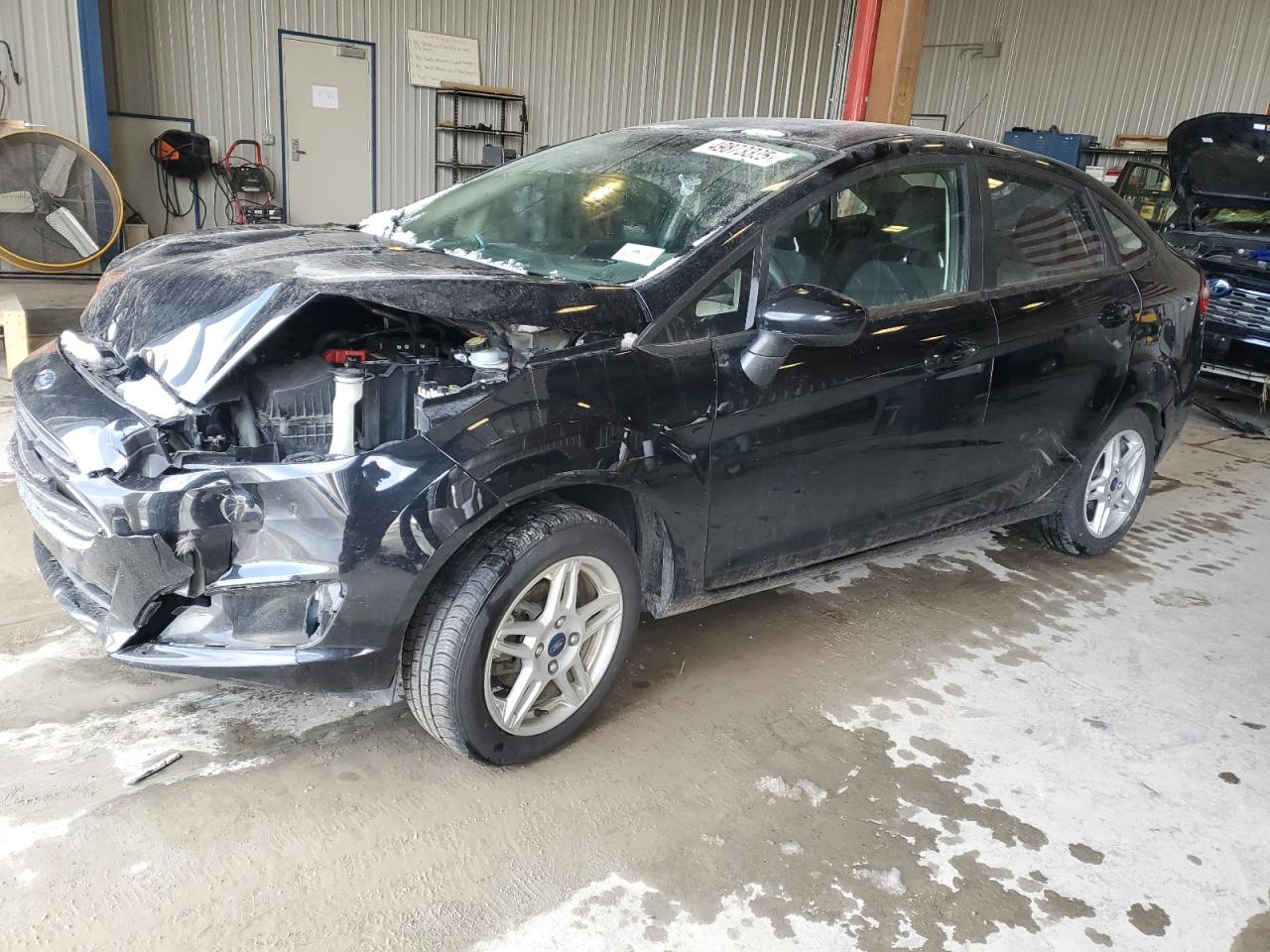 3FADP4BJ4JM136842 FORD FIESTA 2018